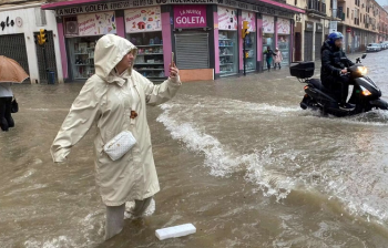 Moti i keq, evakuohen mijëra njerëz në Spanjë