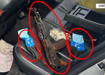 Qarkullonte i armatosur, arrestohet i riu