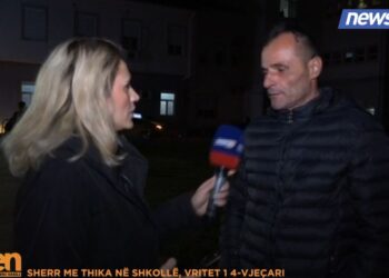 Djali u godit 4 herë/ Flet babai i 14-vjeçarit të plagosur