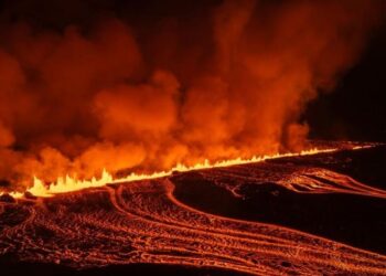 Shpërthen sërish vullkani në Islandë