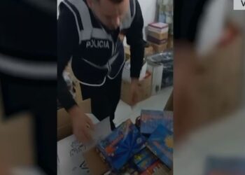 Masa të rrepta para festave, kontrolle për fishekzjarrët në Vlorë