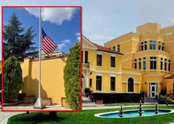 Ambasada Amerikane uron Shqipërinë për 80-vjetorin e Çlirimit