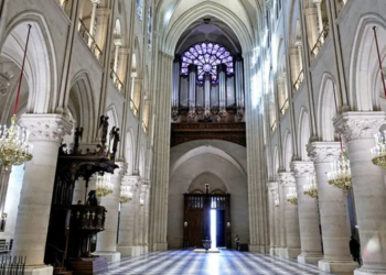 Katedralja “Notre-Dame” rihapet pas 5 vitesh restaurim