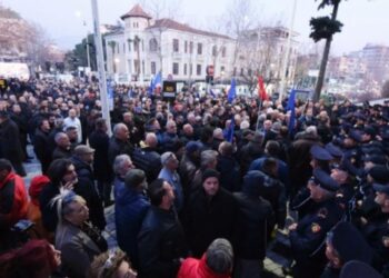 Opozita protestë sot në Shkodër