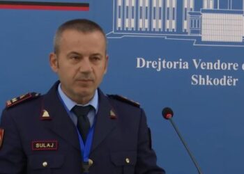 Ish-kreu i policisë së Shkodrës padit Gazment Bardhin