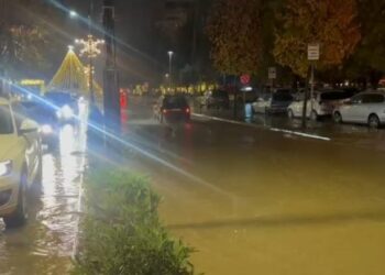 Reshjet me intensitet të lartë përfshijnë Elbasanin