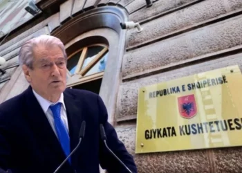Gjykata Kushtetuese merr vendim për kërkesën e Berishës