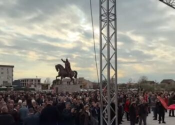 112-vjetori i Pavarësisë, inagurohet busti i Skënderbeut në Tuz