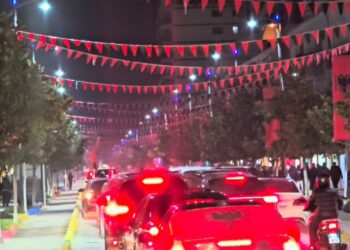 112 vite liri, Fieri shkëlqen në festimet e Pavarësisë