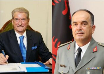 Presidenti Begaj dhe Berisha urojnë Donald Trump për zgjedhjet presidenciale