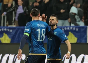 Kosova ndeshet me Islandën në play-off-in e Ligës së Kombeve