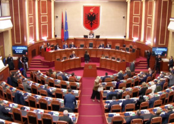 Debate të ashpra në seancën plenare/ Noka akuza Spiropalit