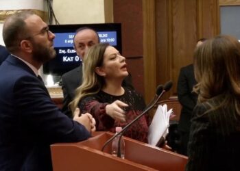 Çfarë po ndodh?/Deputetët i ngrihen në këmbë Spiropalit