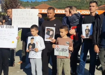 Përplasja për vdekje e 8-vjeçarit / Qytetarët në protestë