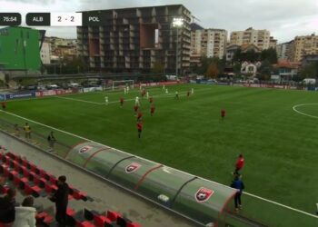 Shqipëria U-17 fiton me përmbysje