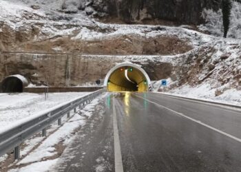 ARRSH njofton për situatën e rrugëve nga reshjet e dëborës