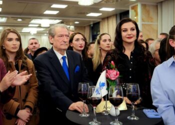 Partia Demokratike feston 34-vjetorin e themelimit