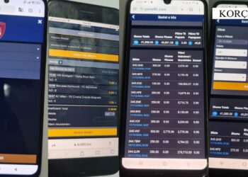 Korçë/ Organizonin lojëra fati në lokal, 2 persona në pranga, 6 në hetim