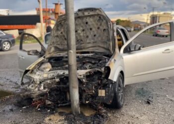 Përplasen dy makina në aksin Lezhë-Laç