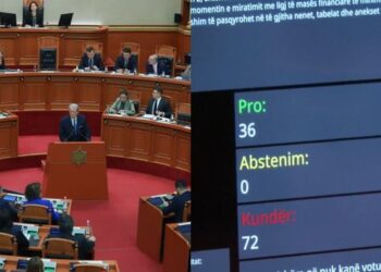 Mazhoranca rrëzon amendamentet e Berishës për buxhetin 2025.