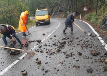 Rënia e gurëve në Kukës, vështirësohet qarkullimi në disa akse