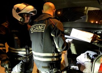 Tentuan të kalonin drogë nga Spanja në Francë, në pranga dy shqiptarët