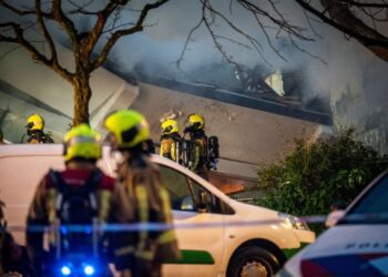 Shpërthim në një ndërtesë në Hagë