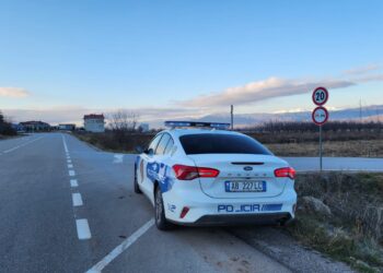 Aksident në aksin Korçë-Bilisht, nje e plagosur