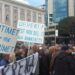 Minatorët në protestë/ Kërkojnë miratimin e statusit dhe pensione dinjitoze