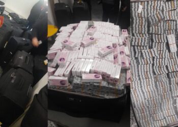 5 kosovarë arrestohen me ilaçe kontrabandë dhe 300 mijë euro në Rinas