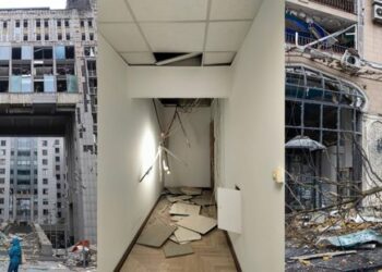 SHBA dënon sulmin me raketa në Kiev, ambasada shqiptare e dëmtuar