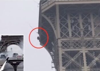 Zjarr në Kullën Eiffel, 1200 persona evakuohen
