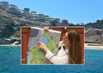 Rama shton 18 mijë m² për resortin Alb Star në Kumbaro