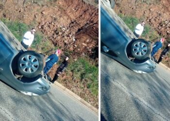 Aksident i rëndë në Librazhd, dy të plagosur