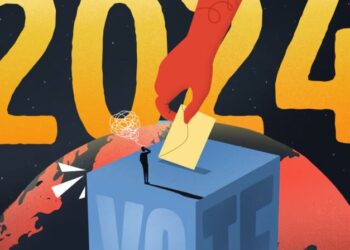 2024: Viti zgjedhor që ndryshoi pushtetet në mbarë botën