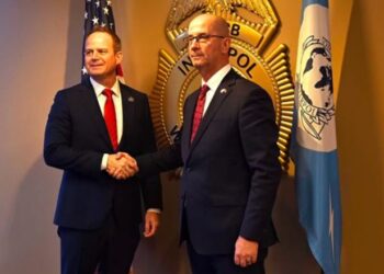 Drejtori i Kriminales takime të niveleve të larta në SHBA, mes tyre zyrtarë të FBI