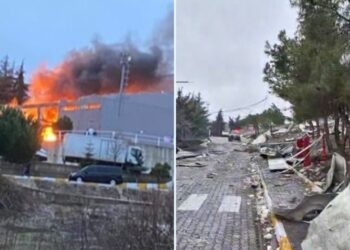 12 viktima nga shpërthimi i fuqishëm në fabrikën e eksplozivëve në Turqi