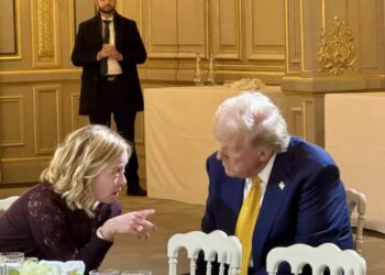 Trump lavdëron Giorgia Melonin pas takimit në Paris
