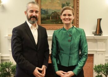 VanHorn takon Celibashin: SHBA mbështet KQZ-në për zgjedhje të lira e të drejta