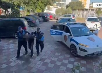 Operacioni “Reagimi”/ Arrestohet 26-vjeçari për vjedhje automjeti