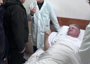 Humbi ndjenjat në protestë, Agron Gjekmarkaj del nga spitali