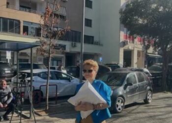 Monika Kryemadhi paraqitet në SPAK