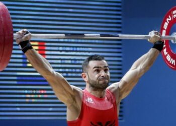 Briken Calja renditet i katërti në Botërorin e Peshëngritjes