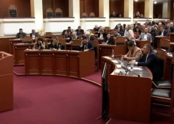 “Mbylle gojën, papagall!”/ Debati mes Mziut dhe Shehajt degredon në fjalë ofenduese