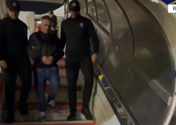 Vrau motrën dhe bashkëshortin e saj, ekstradohet nga Italia Gjovalin Lesi