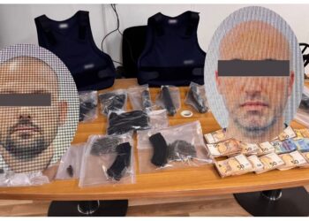 Kush janë dy shqiptarët e arrestuar në Athinë, të dyshuar si vrasës me pagesë?