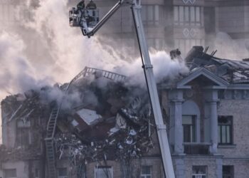 Sulm me dron në Kiev: 2 viktima dhe 6 të plagosur