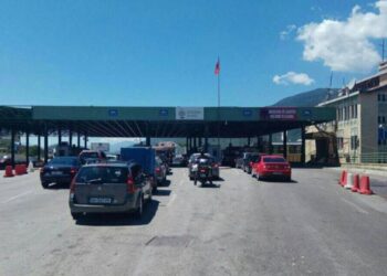 Rritet fluksi i kalimeve në Kapshticë pas festave