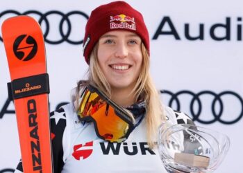 Përfaqësuesja e Shqipërisë, Lara Colturi, renditet e dyta në Kupën e Botës në ski