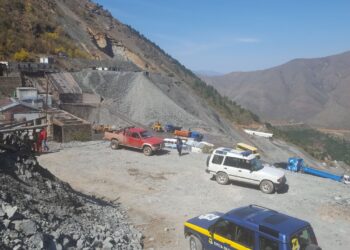 Humb jetën në galeri minatori 40 vjeçar